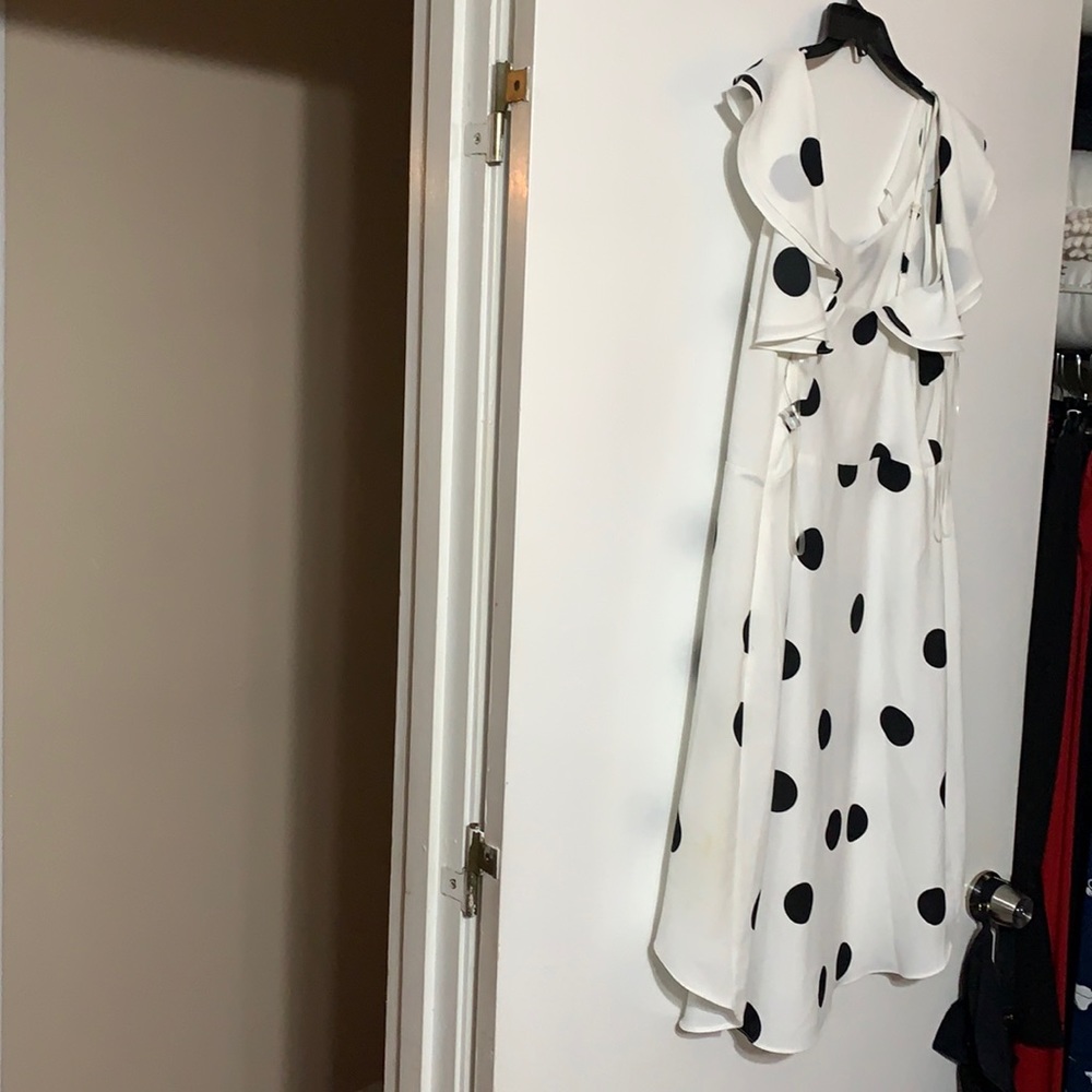 Polka dot dress